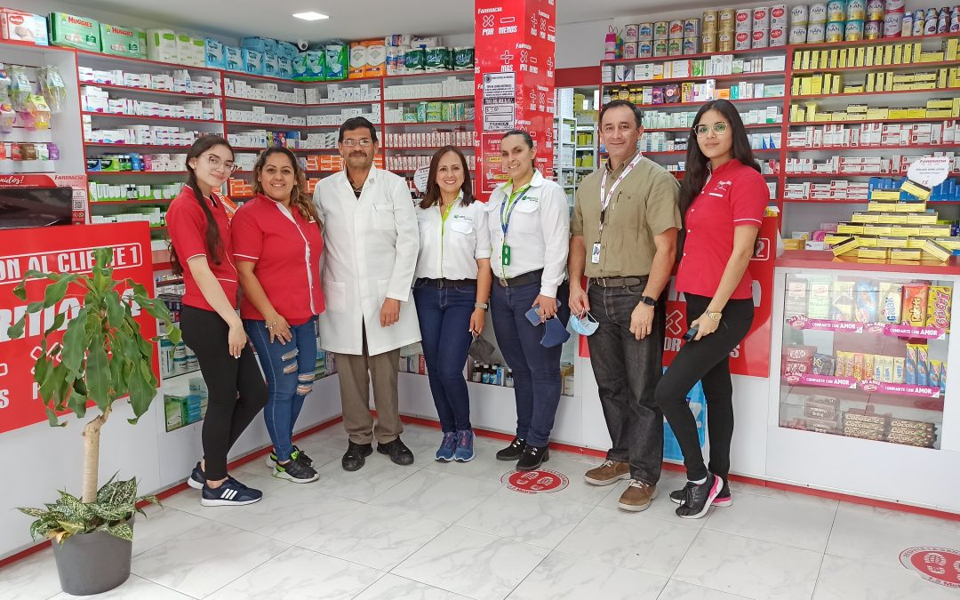Drocerca, Grupo Leti y Farmacia + X- de la mano con la comunidad