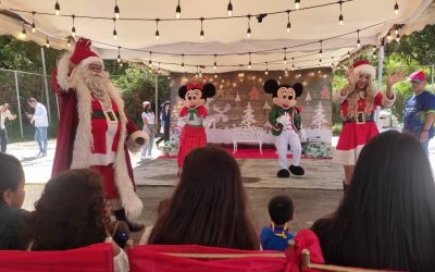 Drocerca ofreció compartir navideño a trabajadores y sus hijos