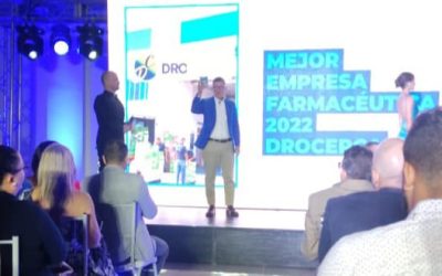 Drocerca ganó premio como mejor empresa farmacéutica de la gala “Mérida Tiene Talento”