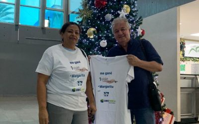 Farmahealth de Maracay vacacionó en Margarita con Drocerca