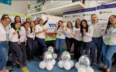 Drocerca cerró 2022 sorteando motos junto a sus aliados comerciales 