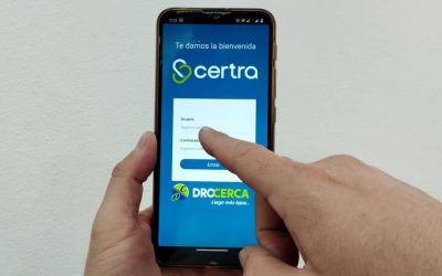 Drocerca presentó nuevo servicio a través de una aplicación para teléfonos