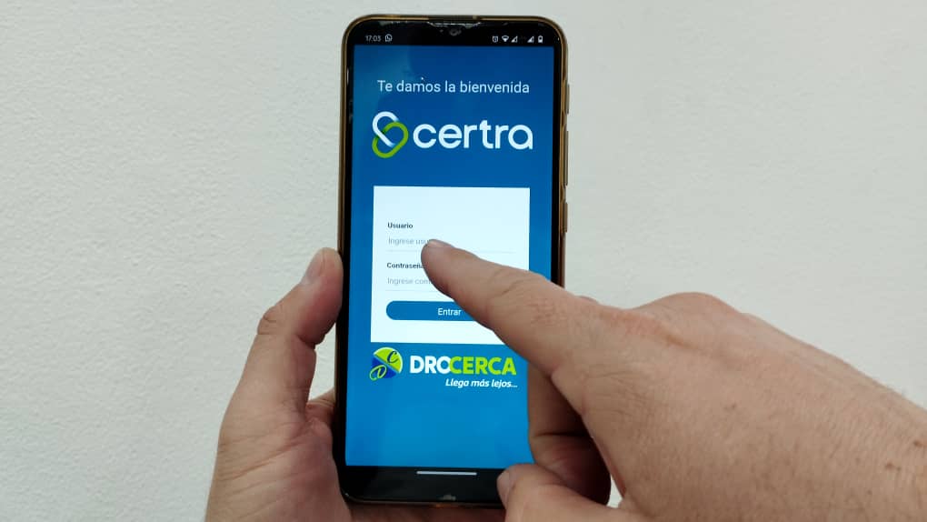 Drocerca presentó nuevo servicio a través de una aplicación para teléfonos