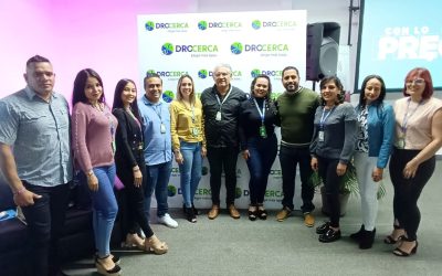 Trabajadores de Drocerca participaron en encuentro empresarial y de negocios de Optimus