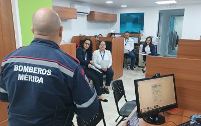 Drocerca promueve cultura preventiva con simulacro de evacuación y desalojo por evento sísmico