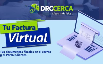 En septiembre Drocerca impulsó “Tu Factura Virtual”