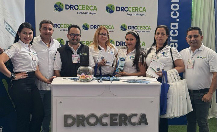 Drocerca dijo presente en el X Congreso Especializado en Gerencia Farmacéutica