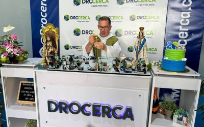 Misa de Acción de Gracias ofreció Drocerca en su XX Aniversario
